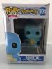 Funko POP! Games Pokemon Squirtle #504 Vinyl Figure - (162084)