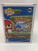 Funko POP! Games Sonic The Hedgehog Knuckles (Flocked) #854 Vinyl Figure - (56356)