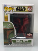 Funko POP! Boba Fett (Red) (Chrome) #462 - (170062)