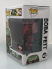 Funko POP! Boba Fett (Red) (Chrome) #462 - (170062)