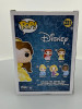 Funko POP! Disney Beauty and The Beast Belle (Glitter) #221 Walmart Exclusive - (168955)