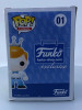 Funko POP! Freddy Funko #01 Funko Exclusive Vinyl Figure - (154237)