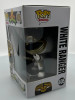 Funko POP! Television Power Rangers White Ranger #405 Vinyl Figure - (174056)