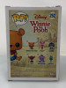 Winnie the Pooh Seated (Diamond Glitter) #252 - (175612)