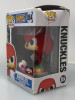 Funko POP! Games Sonic The Hedgehog Knuckles (Flocked) #854 Target Con Exclusive - (177859)