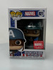 Funko POP! Marvel WWII Ultimates Captain America #821 Amazon Exclusive - (185481)
