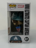 Funko POP! Marvel WWII Ultimates Captain America #821 Amazon Exclusive - (185481)