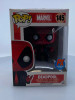 Funko POP! Marvel Deadpool in Suit and Tie #145 Previews Exclusive Vinyl Figure - (188641)