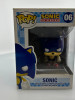 Funko POP! Games Sonic The Hedgehog Sonic the Hedgehog #6 Vinyl Figure - (188578)