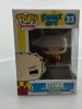 Funko POP! Animation Family Guy Stewie #33 Vinyl Figure - (191021)