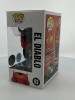 Funko POP! Fantastik Plastik El Diablo (in Suit) (Silver) #3 Funko Exclusive - (191271)