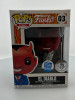 Funko POP! Fantastik Plastik El Diablo (in Suit) (Silver) #3 Funko Exclusive - (191271)