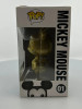 Mickey Mouse (Gold & Diamond Glitter) #1 - (191503)