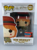 Funko POP! Harry Potter Ron Weasley #121 BAM! Exclusive Vinyl Figure - (161037)