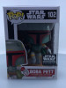 Funko POP! Star Wars Black Box Boba Fett (Flying) #102 Vinyl Figure - (192208)