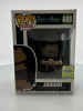 Funko POP! Animation Rick and Morty Shirtless Jaguar #488 Hot Topic Exclusive - (192431)