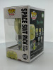 Funko POP! Animation Rick and Morty Space Suit Rick with Snake #689 Vinyl Figure - (192433)