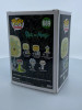 Funko POP! Animation Rick and Morty Space Suit Rick with Snake #689 Vinyl Figure - (192815)