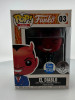 Funko POP! Fantastik Plastik El DIablo (Black) #3 Funko Exclusive Vinyl Figure - (192971)