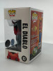 Funko POP! Fantastik Plastik El DIablo (Black) #3 Funko Exclusive Vinyl Figure - (192971)