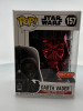 Funko POP! Star Wars Chrome Darth Vader (Red) #157 Target Exclusive Vinyl Figure - (193105)
