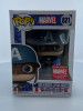 Funko POP! Marvel WWII Ultimates Captain America #821 Amazon Exclusive - (193278)
