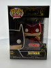 Funko POP! Heroes (DC Comics) Batman (Red) #144 Target Exclusive Vinyl Figure - (193287)