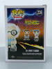 Funko POP! Movies Back to the Future Dr. Emmett Brown (Lightning) #236 - (92540)
