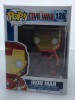 Funko POP! Marvel Captain America: Civil War Iron Man #126 Vinyl Figure - (107151)