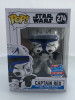Funko POP! Star Wars The Clone Wars Captain Rex #274 Fall Convention Exclusive - (141294)