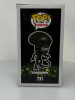 Funko POP! Movies Alien Xenomorph (Blue Metallic) #731 Vinyl Figure - (195149)