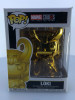 Funko POP! Marvel First 10 Years Loki (Gold) #376 Vinyl Figure - (196209)