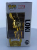 Funko POP! Marvel First 10 Years Loki (Gold) #376 Vinyl Figure - (196209)