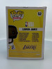 Funko POP! Sports NBA LeBron James (Lakers) (White Jersey) #52 Vinyl Figure - (196277)