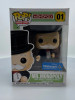 Funko POP! Board Games Monopoly Uncle Pennybags #1 Walmart Exclusive - (197658)