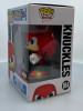 Funko POP! Games Sonic The Hedgehog Knuckles (Flocked) #854 Target Con Exclusive - (197892)
