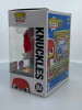Funko POP! Games Sonic The Hedgehog Knuckles (Flocked) #854 Target Con Exclusive - (197892)