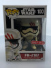 Funko POP! Star Wars The Force Awakens FN-2187 #100 Target Exclusive - (197855)
