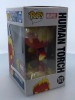 Funko POP! Marvel Fantastic Four Human Torch (Translucent) #572 Vinyl Figure - (197922)