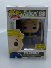 Funko POP! Games Fallout Vault Boy (Thumbs Up) #98 Hot Topic Exclusive - (198655)