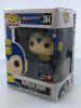 Funko POP! Games Mega Man Napalm Bomb #384 GameStop Exclusive Vinyl Figure - (199641)