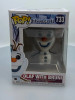 Funko POP! Disney Frozen II Olaf with Bruni #733 Vinyl Figure - (199529)