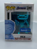 Funko POP! Marvel Avengers: Endgame Hulk (Blue & Chrome) #499 Walmart Exclusive - (202625)