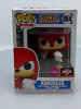 Funko POP! Games Sonic The Hedgehog Knuckles (Flocked) #854 Target Con Exclusive - (202647)