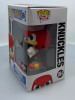 Funko POP! Games Sonic The Hedgehog Knuckles (Flocked) #854 Target Con Exclusive - (202647)