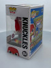 Funko POP! Games Sonic The Hedgehog Knuckles (Flocked) #854 Target Con Exclusive - (202647)