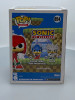 Funko POP! Games Sonic The Hedgehog Knuckles (Flocked) #854 Target Con Exclusive - (202647)
