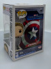 Captain America with Prototype Shield (Metallic) #999 - (202870)