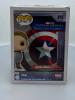 Captain America with Prototype Shield (Metallic) #999 - (202870)