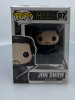 Funko POP! Television Game of Thrones Jon Snow #7 Vinyl Figure - (202826)